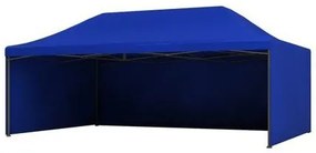 Összecsukható sátor 3x4,5 kék HQ
