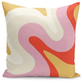 Párnahuzat 43x43 cm Raspberry Creamsicle – Mila Home