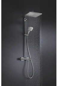 GROHE 26582000 - Kézi zuhany RAINSHOWER SMARTACTIVE 130 CUBE, fényes króm