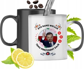 Duda András Színváltó Mágikus Bögre fényképes nyomtatással