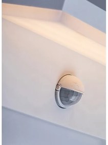 Rabalux 77116-LED Kültéri fali lámpa érzékelővel ZARAGOZA LED/9W/230V IP54  fehér