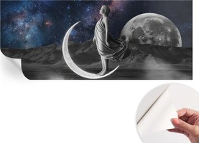 Design fali fotótapéta öntapadós Éjszakai álmok 250x104 cm