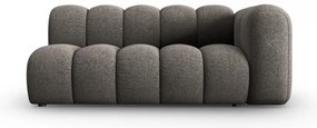 Sötétszürke kanapé modul (jobb oldali) Lupine – Micadoni Home