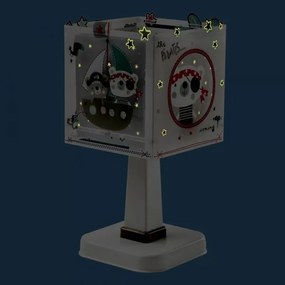 Dalber D-74551 - Gyerek asztali lámpa PIRATES 1xE14/40W/230V