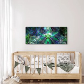 Kép - Absztrakt geometriai formák (120x50 cm)