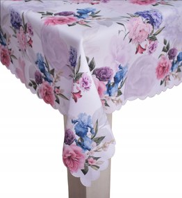 Abrosz Foltálló Fehér 160X240 CM Rózsa Bazsarózsa Fehér