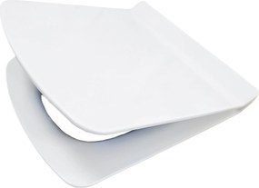 Kemény Wc-ülőke Wc-ülőke Kihúzható Szabadon Ereszkedő Carocaro