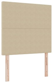 Fejtámla Egyszerű Dizájn Világos Zöld Szürke 100 cm Corduroy Szövet