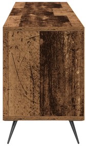 TV szekrény Régi Fa 150x30x44,5 cm Műgyanta