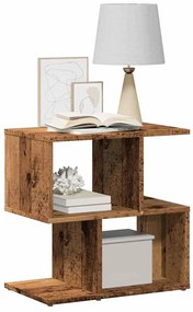 Éjjeliszekrények 2 db Régi fa 50x30x51,5 cm Gépelt fa
