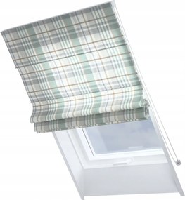 Kész redőny Rimini tetőtéri ablakra 50x60cm zöld