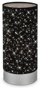 Briloner 7028-015 - Asztali lámpa STARRY SKY 1xE14/25W/230V fekete