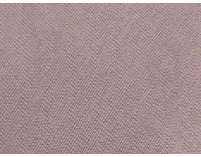 Világos rózsaszín sarokkanapé Aden – Bobochic Paris