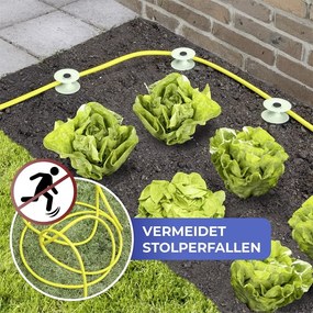 Tömlőtartó szett 2 db-os – Maximex