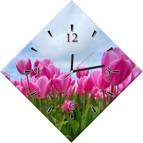 Órák 42x42 Tulipánok Valentin napra