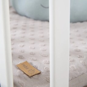 Natúr színű bükkfa járóka állítható magassággal 75x100 cm Lil Planet – Roba