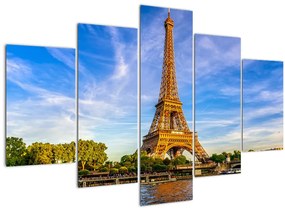 Kép - Eiffel-torony (150x105 cm)