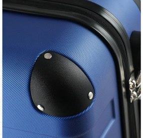 Deuba Essential XL utazóbőrönd - kék