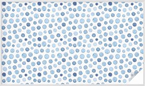 Öntapadós ablakfólia adatvédelem akvarell pöttyök 200x116