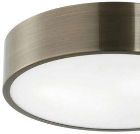 Mennyezeti lámpa DANTE 1xE27/60W/230V á. 26 cm patina