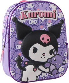 Hello Kitty Little Rebel 3D hátizsák, táska 30 cm