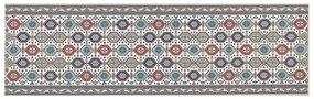 Többszínű szőnyeg 60 x 200 cm HACILAR Beliani