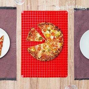 Szilikon alátét az egészséges sütéshez