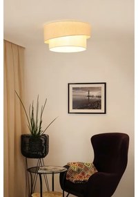 Brilagi - Mennyezeti lámpa SHINE 1xE27/15W/230V átm. 50 cm krémes