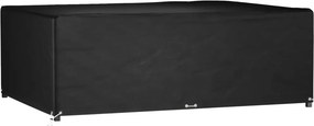 vidaXL téglalap alakú kerti bútorhuzat 12 fűzőlyukkal 240x180x80 cm