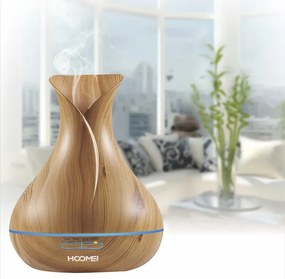 Fa Hatású Óriás Aromaterápiás Párologtató 22 cm Aroma Diffúzor 500 ml
