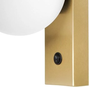Kaspa GIGI 50905105 Fali lámpa 1x9W/E14 IP20