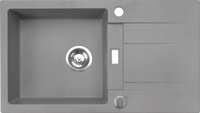 Athena Gránit Mosogatógép Konyhai mosogató 76x44 cm