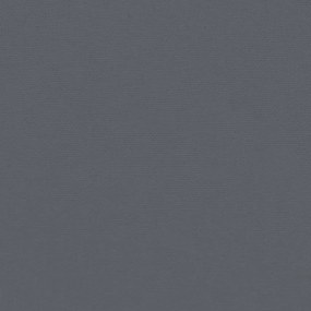 antracitszürke acél és textil kerti sarokkanapé