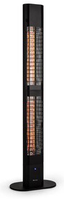 Heat Guru 3000, sugárzó fűtőtest, 3000 W, IP54, kültéri használatra, távirányító