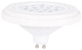 LED lámpa , AR111, GU10 foglalat ,15 Watt , meleg fehér , dimmelhető