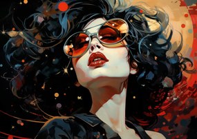 Poszter 59,4x42cm Földönkívüli vibráció