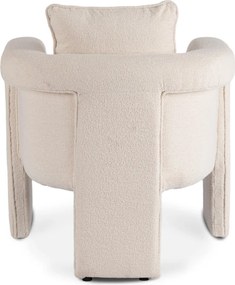 Fotel krém színben. GALA