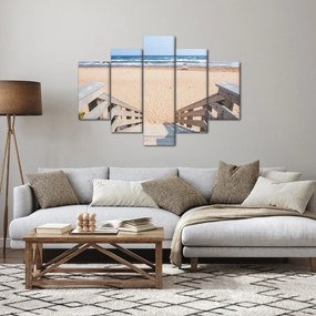Kép - Tengerpart (150x105 cm)
