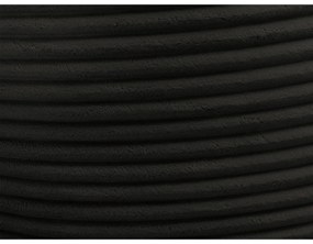 Fekete kordbársony babzsákfotel Socrate – Bobochic Paris