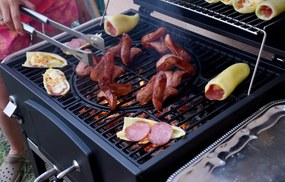 Cattara 13040 Royal faszénes grill, 102 x 60 x 106 cm