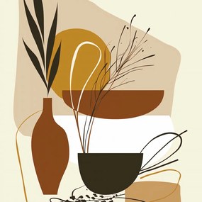 Poszter 80x80cm A pihenés egyszerűsége