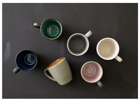 Rózsaszín-szürke kerámia bögre 190 ml Gastro Mensa – Bitz