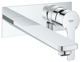 Grohe Lineare mosdó csaptelep vakolat alatti rész nélkül króm 23444001 G23444001