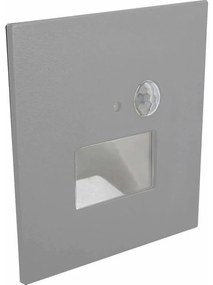 Greenlux LED Lépcsőmegvilágító - check motion érzékelő LED/1,5W/230V 3000K/4000K/6500K GXLL093