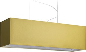 RENDL LOPE 80/23 lámpabúra Chintz oliva/ezüst fólia max. 23W