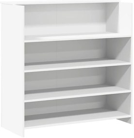 recepciós pult fehér 180x50x103,5 cm szerelt fa
