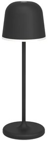 Eglo 900457-LED Dimmelhető kültéri lámpa MANNERA 2,2W/5V 1800 mAh fekete IP54