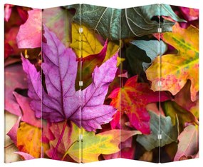 Paraván - őszi levelek (210x170 cm)