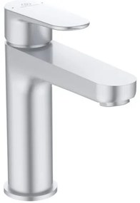Mosdó csaptelep Ideal Standard Cerafine O / Alu+ clic-clac rendszerrel Silver BD131SI
