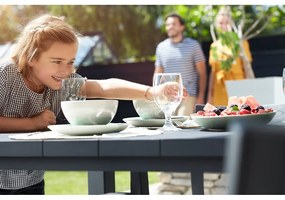 Kerti étkezőasztal 90x147 cm Julie – Keter